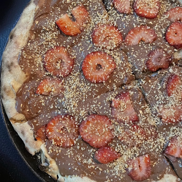 Morango Com Banana