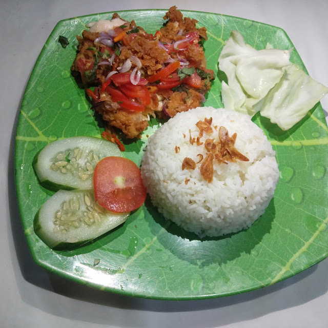 Ayam Geprek Dabu Dabu
