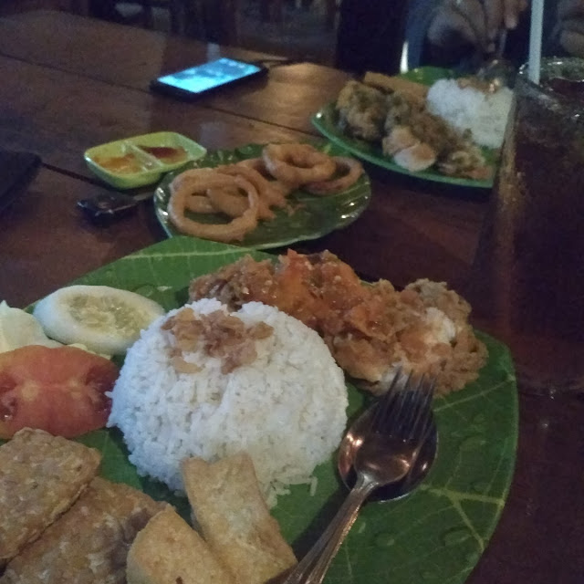 Ayam Geprek Original