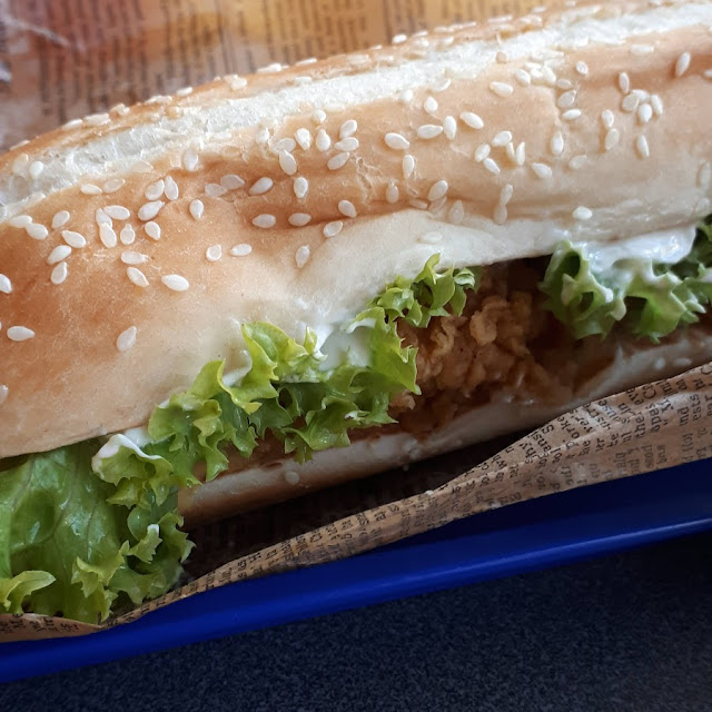 Hähnchenburger