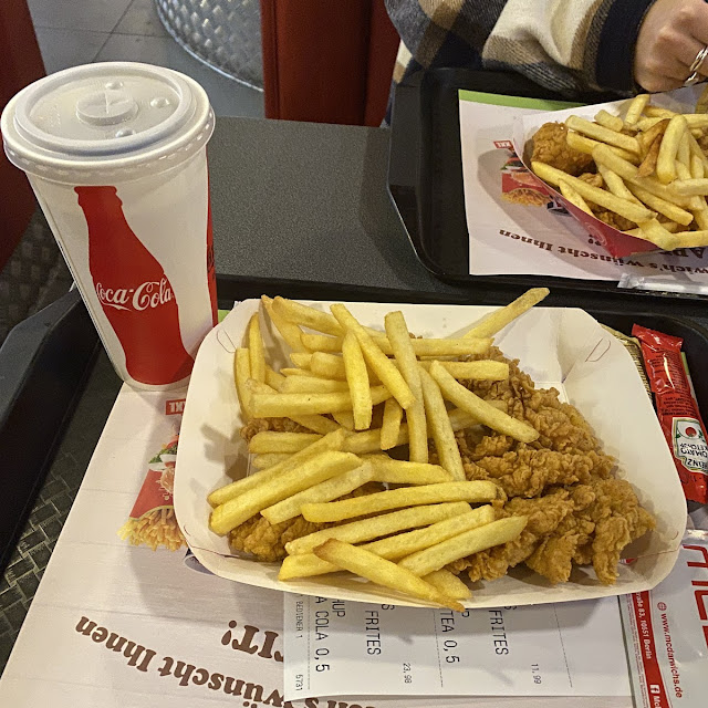 Chicken and Fries