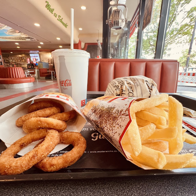 Onion Rings and French Fries