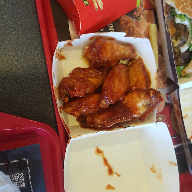 BarBQ Wings