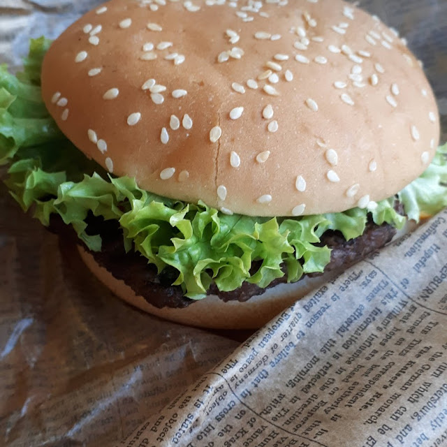 Cheeseburger Menü