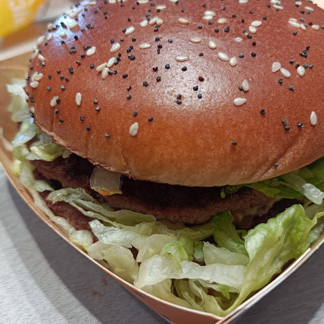 Mcspicy Chicken Burger