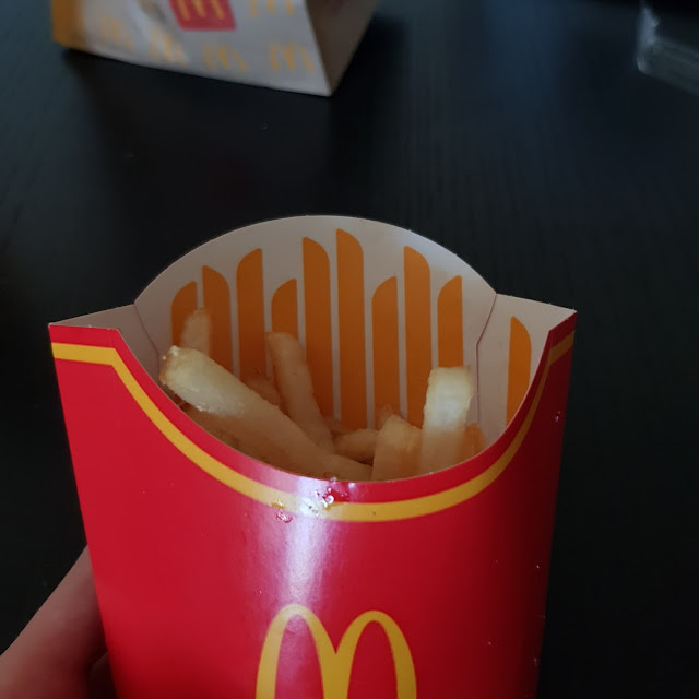 2 Large Fries