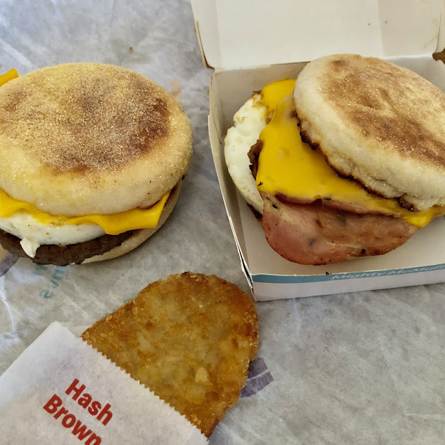 Sausage & Egg Mcmuffintm