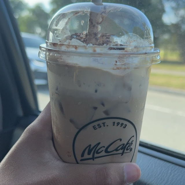 Mccafé - Iced Mocha