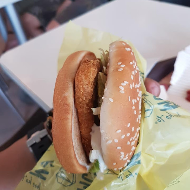 Chicken Burger