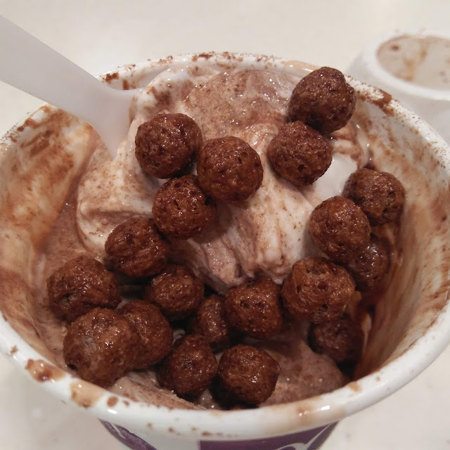 Mcflurry White Choco Cereal