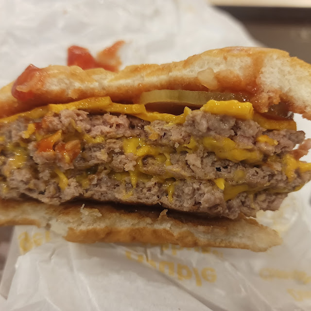 Triple Cheeseburger Solo