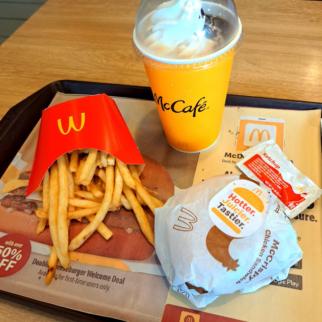 Crispy Chicken Sandwich Solo