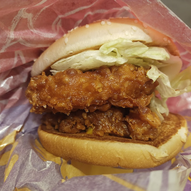 Double EBI Burger