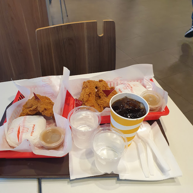 2pcs Spicy Fried Chicken