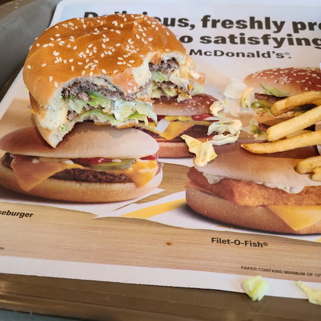 Big Mac and Fries