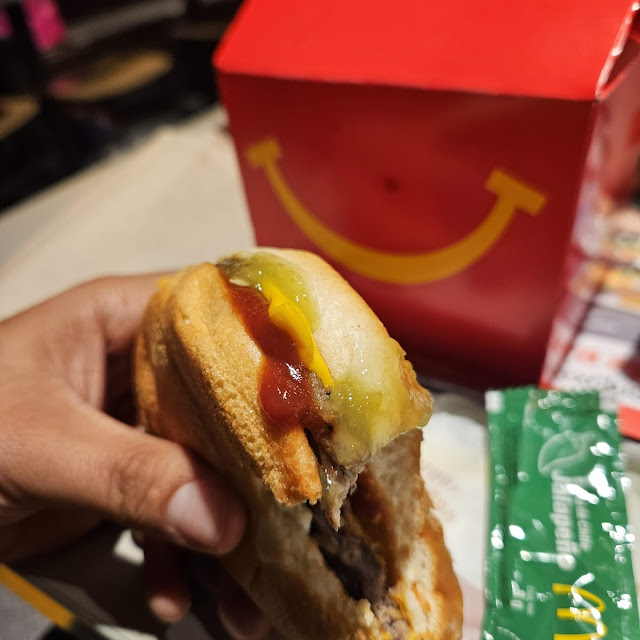 Hamburguesa Con Queso