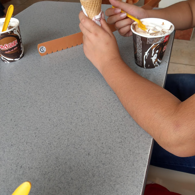 Mcflurry Kit Kat