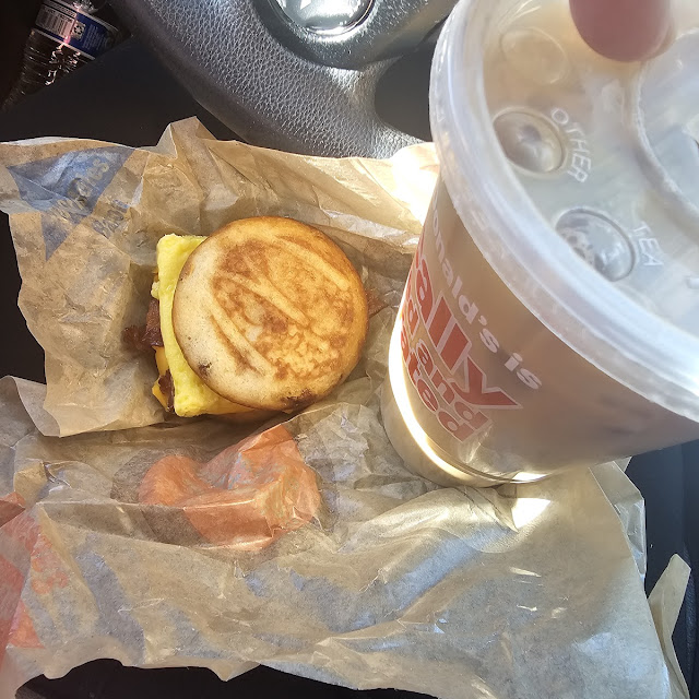 Mcgriddles Iced Coffee