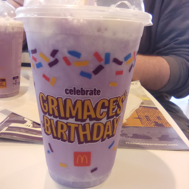 Grimace Shake