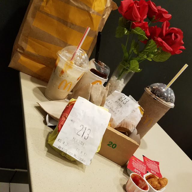 Chicken Mcnuggets Frappe Sweet Tea