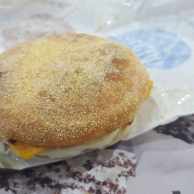 Sausage & Egg Mcmuffin