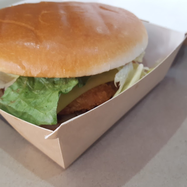 Crispy Chicken Clubhouse Burger