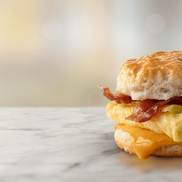Bacon Egg & Cheese Biscuit