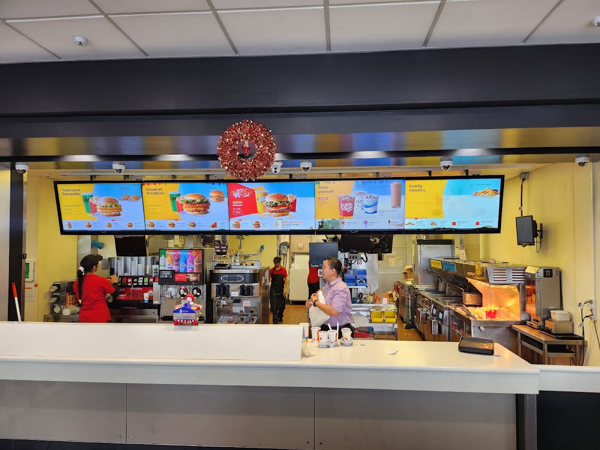 McDonald's Drury MSA