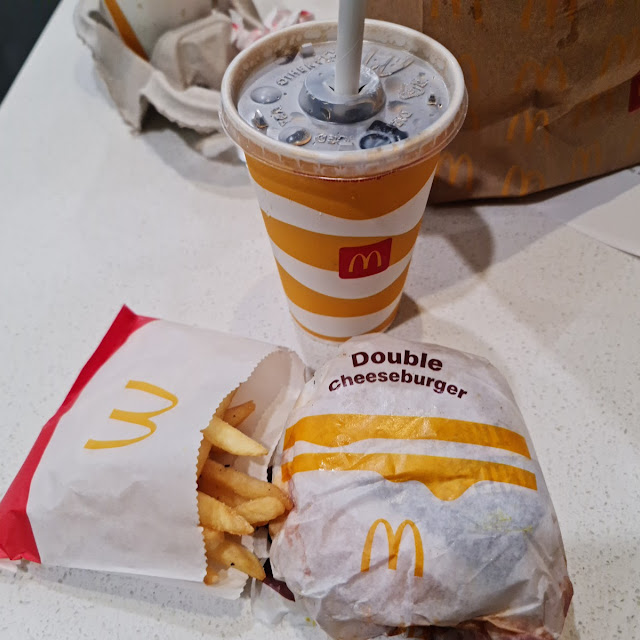 Double Cheeseburger Combo
