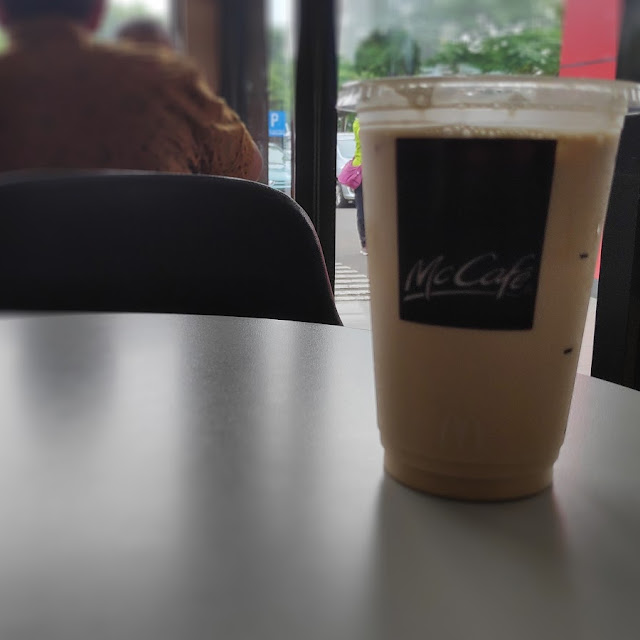 Ice Caffe Latte