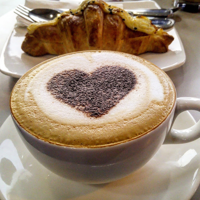 Hot Cappuccino