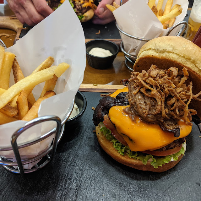 Friday Burgers