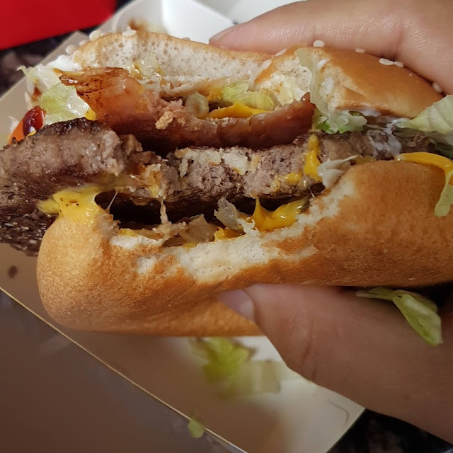 Vegetable Burger Menü