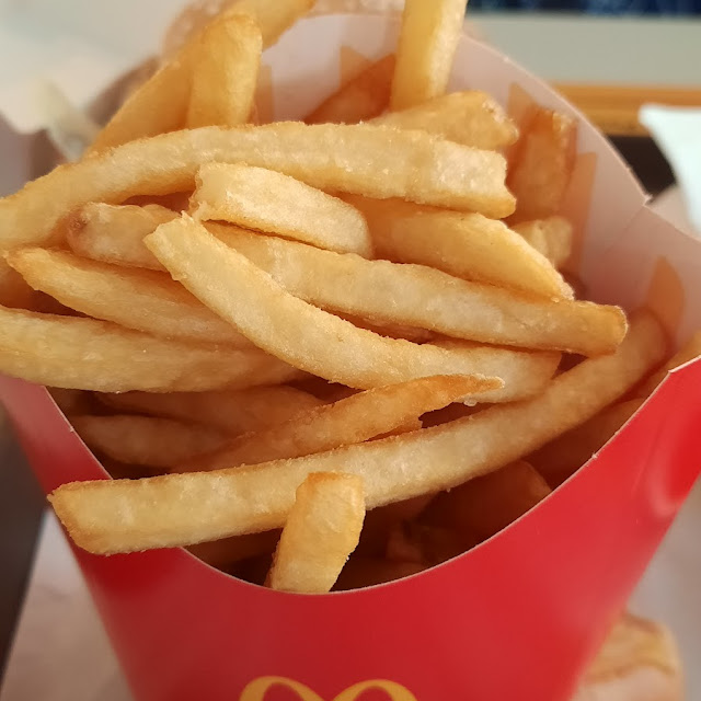 Upsize French Fries