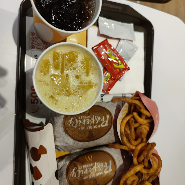 Double Prosperity Burger
