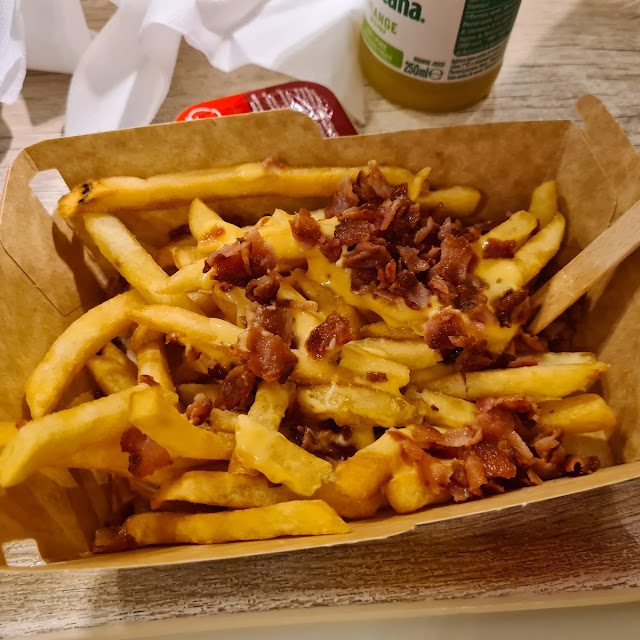 Le Ricche Fries Cheese&Bacon