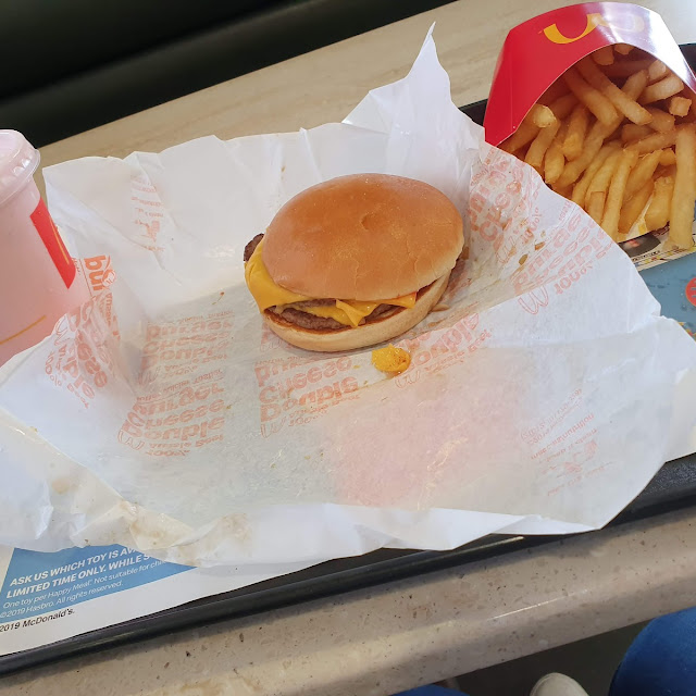Cheeseburger Meal