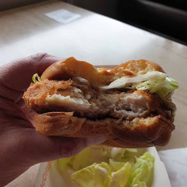 Mcchicken Crispy