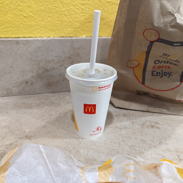 Small Diet Coke