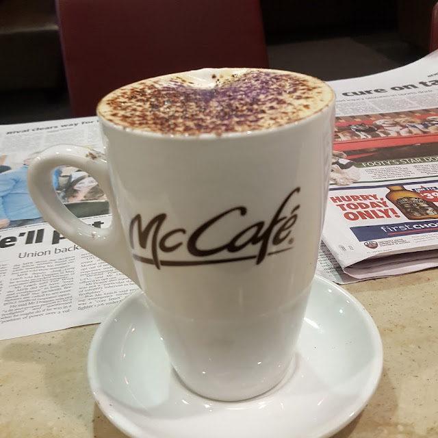 Tall Cappuccino