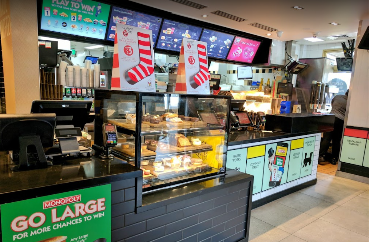 McDonald's Quakers Hill