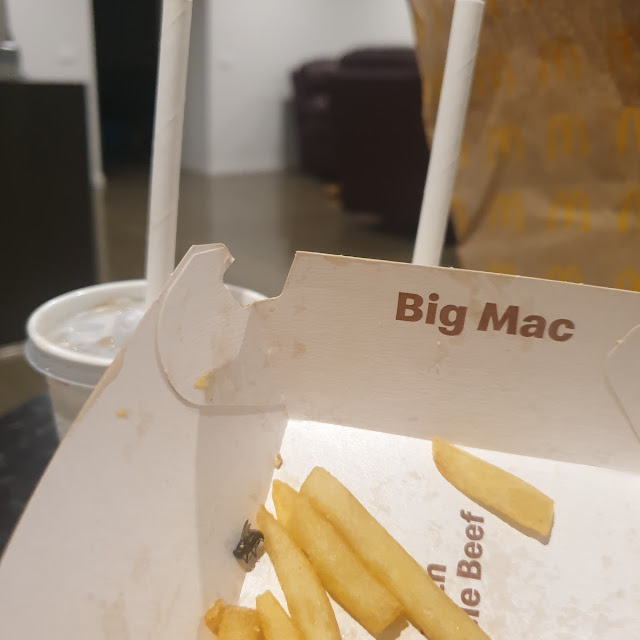 Big Mac Meals Comes with Free Fly