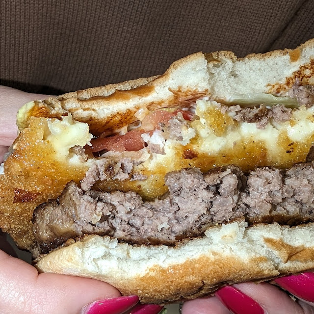 mc Angus Burger Cheese