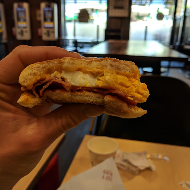Bacon & Egg Mcmuffin