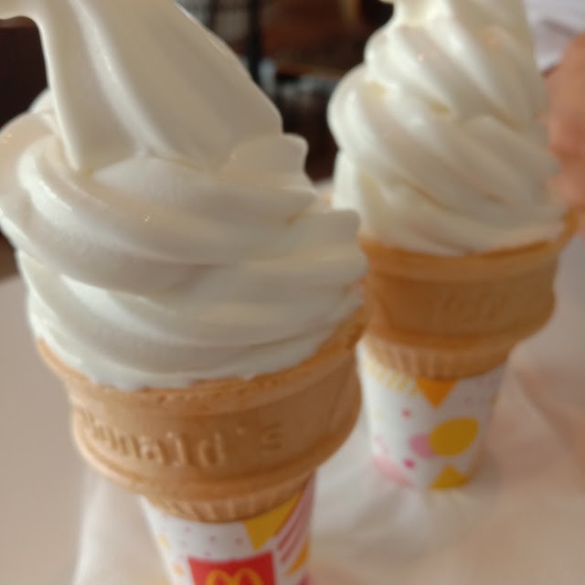 Cendol & Vanilla Cone