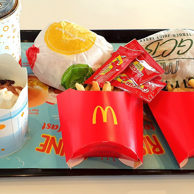 Burgers & Fries
