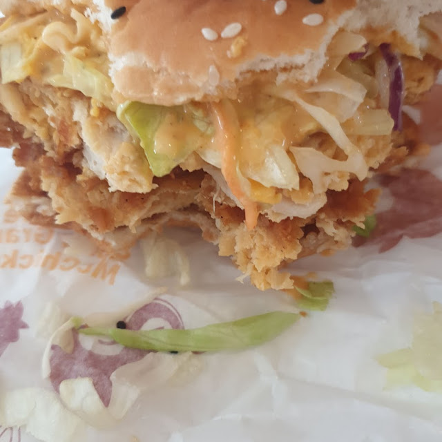 Double Spicy Chicken Mcgrande