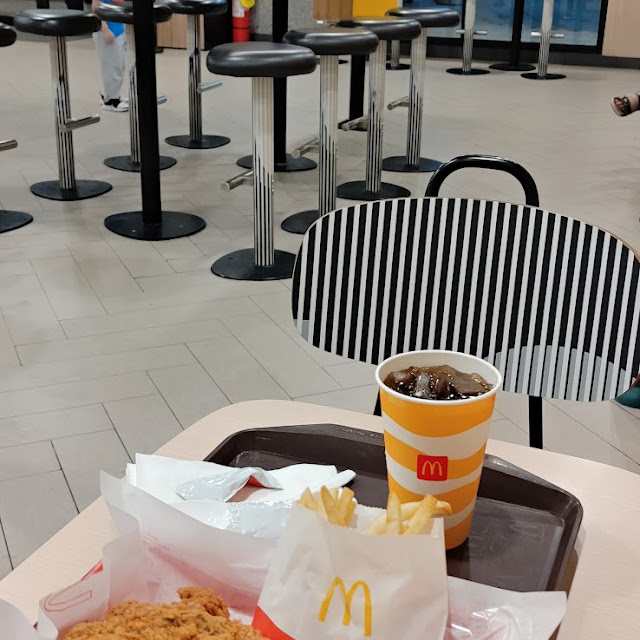Chicken and Fries