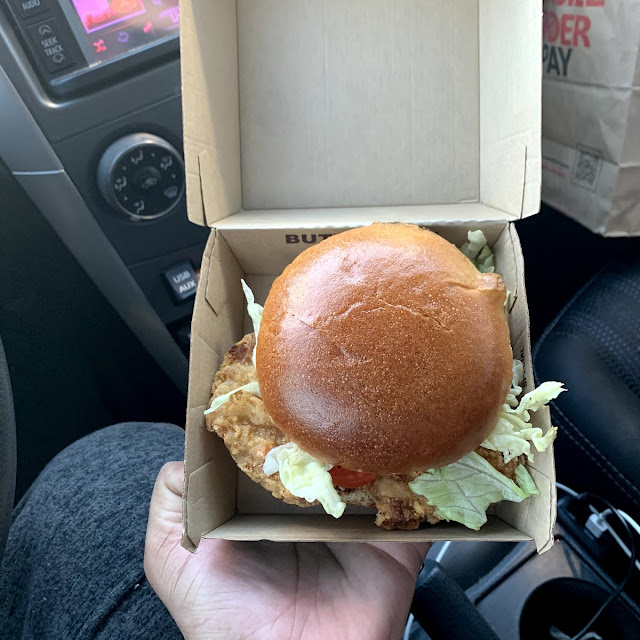 Chicken Burger