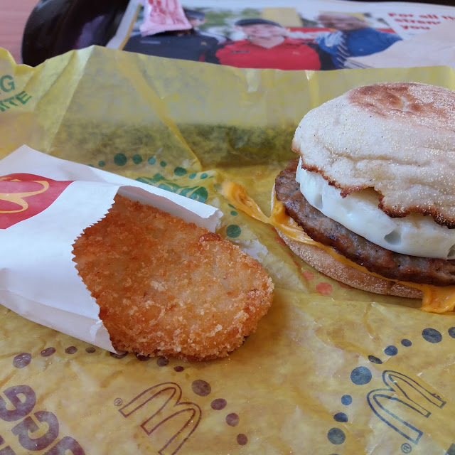 Egg White Delight Mcmuffin